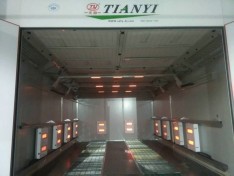 TY-D7040A移动式量子辐射器喷烤漆房（交通部认证）